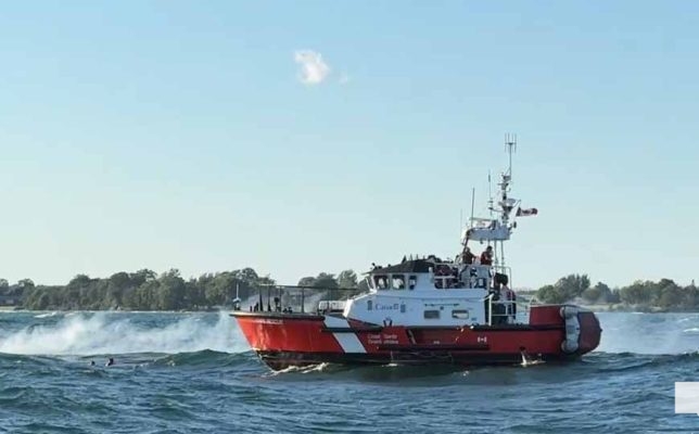 August 3, 2026 Lake Ontario Rescue3824