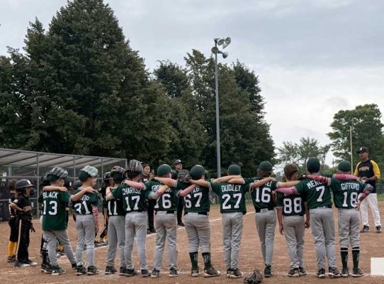 August 30, 2026 OBA 8u semi final4747