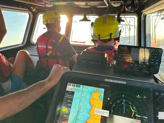 August 4, 2026 Coast Guard Rescue Wellington3603
