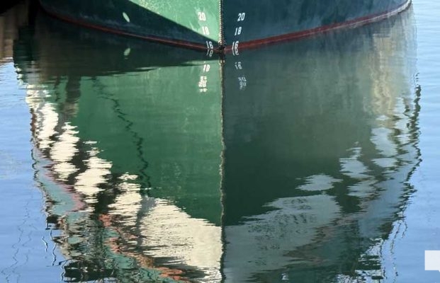 August 5, 2026 Fair Jeanne Leaving Cobourg Harbour3635