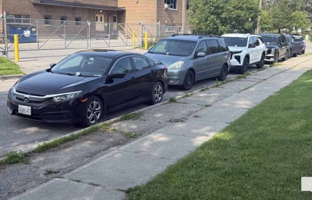 August 8, 2026 No Parking Charles Street4000