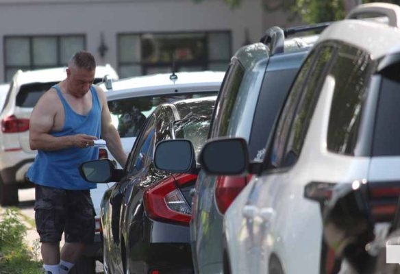 August 8, 2026 No Parking Charles Street4002