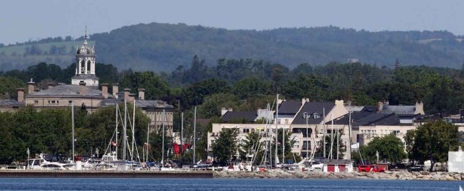 July 31, 2026 Cobourg from Lake Ontario3380