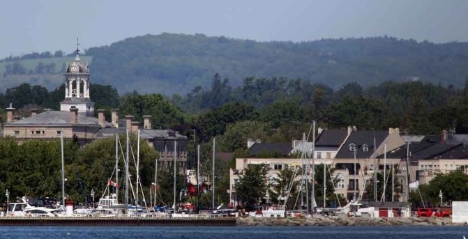 July 31, 2026 Cobourg from Lake Ontario3381