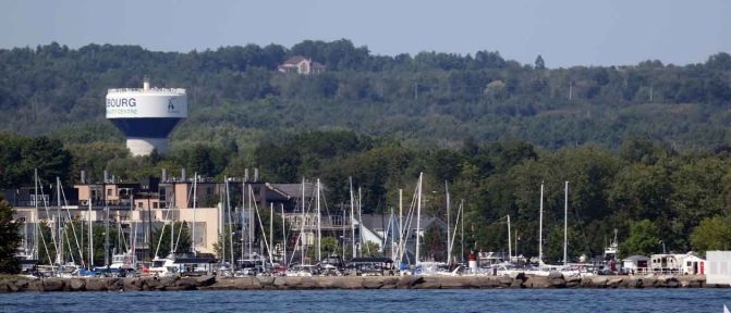 July 31, 2026 Cobourg from Lake Ontario3383