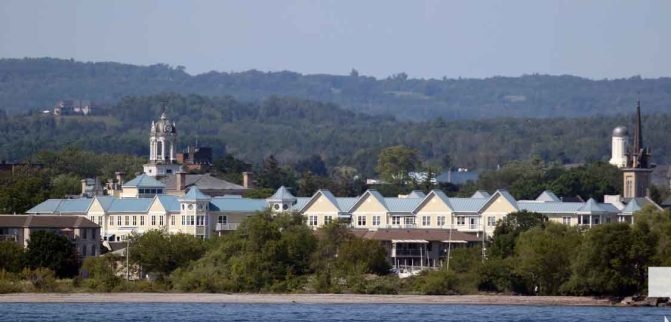 July 31, 2026 Cobourg from Lake Ontario3384