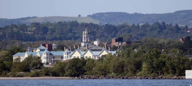 July 31, 2026 Cobourg from Lake Ontario3385