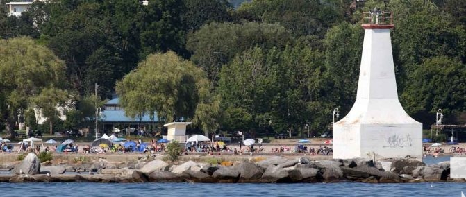 July 31, 2026 Cobourg from Lake Ontario3387