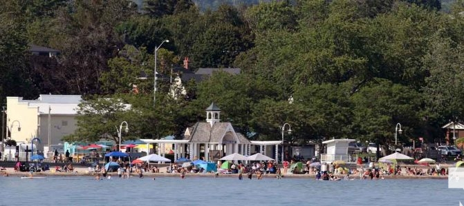 July 31, 2026 Cobourg from Lake Ontario3388
