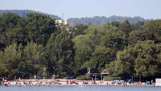 July 31, 2026 Cobourg from Lake Ontario3389