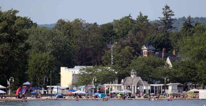 July 31, 2026 Cobourg from Lake Ontario3390