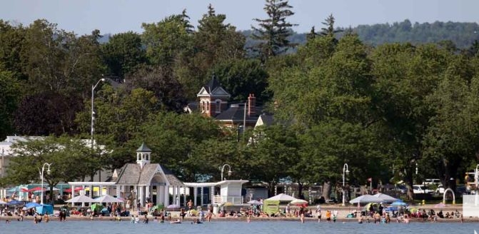 July 31, 2026 Cobourg from Lake Ontario3391