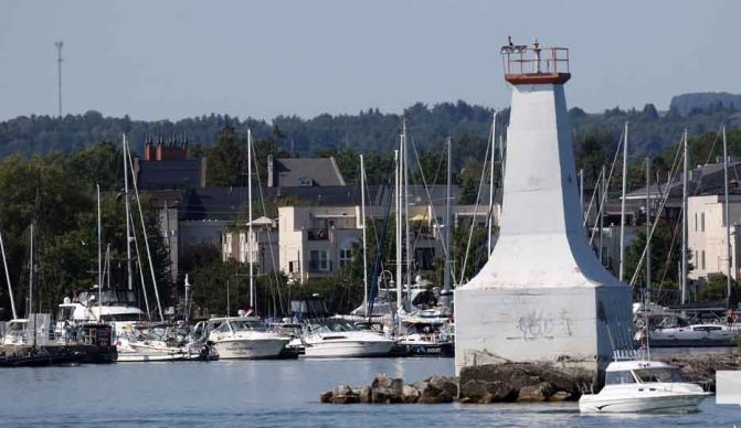 July 31, 2026 Cobourg from Lake Ontario3392