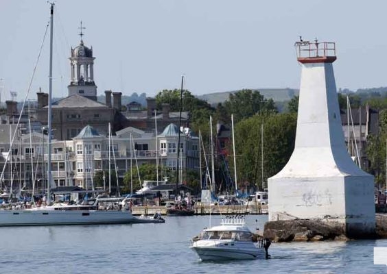 July 31, 2026 Cobourg from Lake Ontario3393