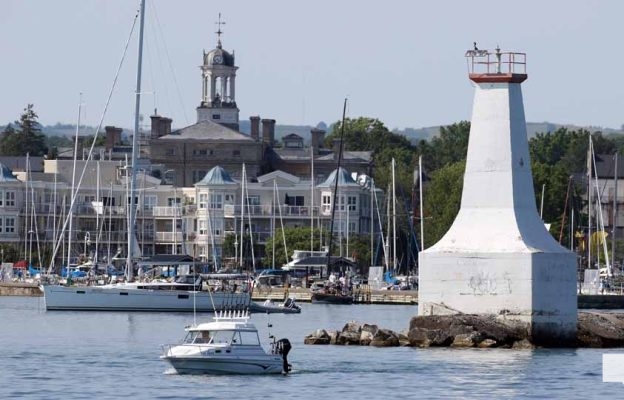 July 31, 2026 Cobourg from Lake Ontario3394