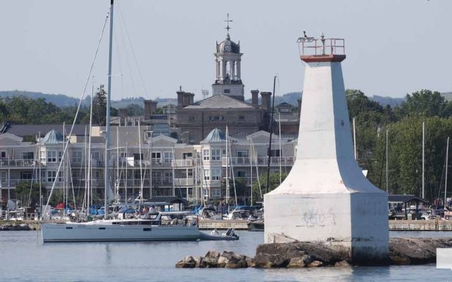July 31, 2026 Cobourg from Lake Ontario3395