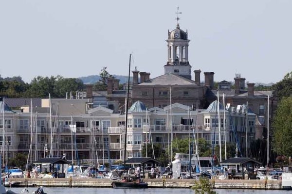 July 31, 2026 Cobourg from Lake Ontario3397