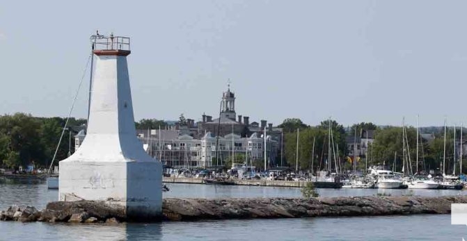 July 31, 2026 Cobourg from Lake Ontario3398