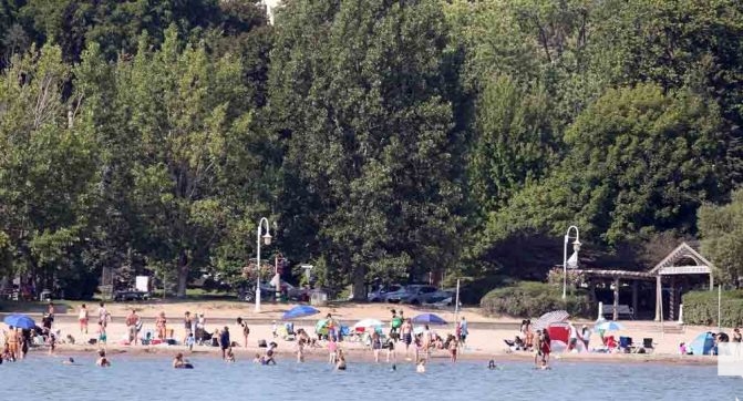 July 31, 2026 Cobourg from Lake Ontario3399
