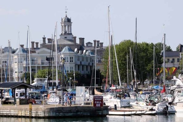 July 31, 2026 Cobourg from Lake Ontario3400