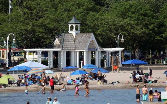 July 31, 2026 Cobourg from Lake Ontario3401