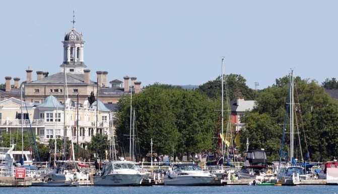 July 31, 2026 Cobourg from Lake Ontario3406