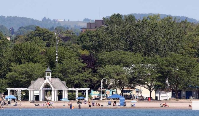 July 31, 2026 Cobourg from Lake Ontario3407