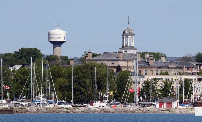 July 31, 2026 Cobourg from Lake Ontario3408