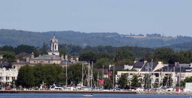 July 31, 2026 Cobourg from Lake Ontario3410