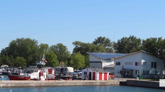 July 31, 2026 Cobourg from Lake Ontario3414