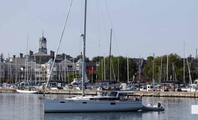 July 31, 2026 Cobourg from Lake Ontario3508