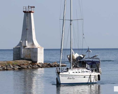 July 31, 2026 Cobourg from Lake Ontario3511
