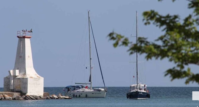 July 31, 2026 Cobourg from Lake Ontario3513