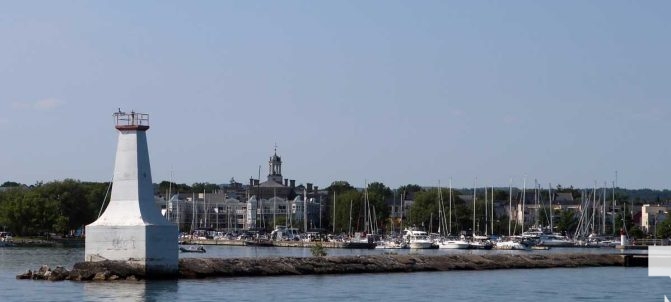 July 31, 2026 Cobourg from Lake Ontario3514