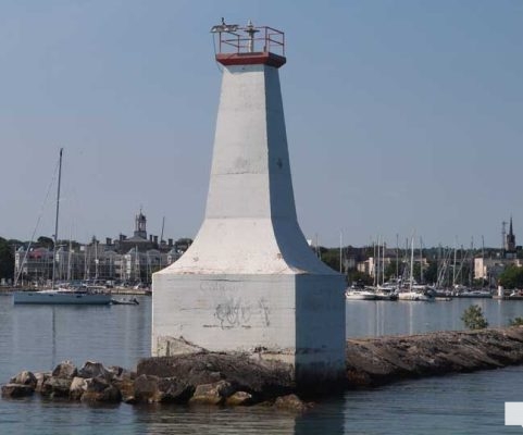 July 31, 2026 Cobourg from Lake Ontario3515