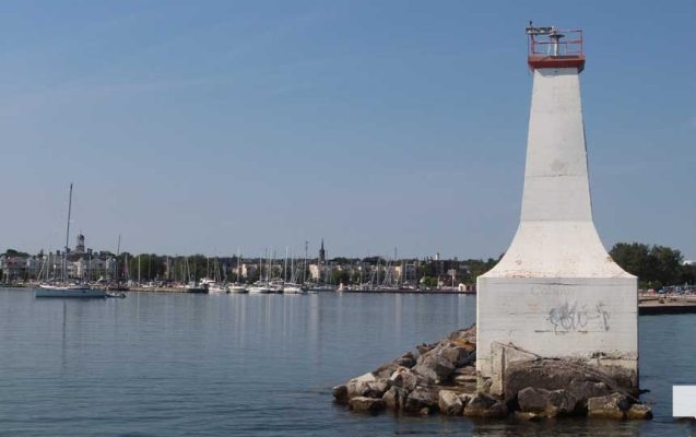 July 31, 2026 Cobourg from Lake Ontario3516