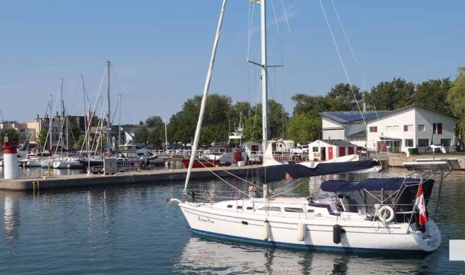 July 31, 2026 Cobourg from Lake Ontario3517