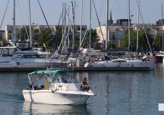 July 31, 2026 Cobourg from Lake Ontario3519