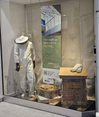 Operation BeeStrong – Quinte Mall setup – Aug15-2026