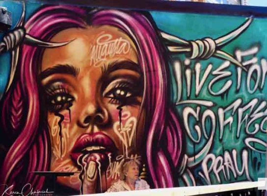 Kensington Graffiti