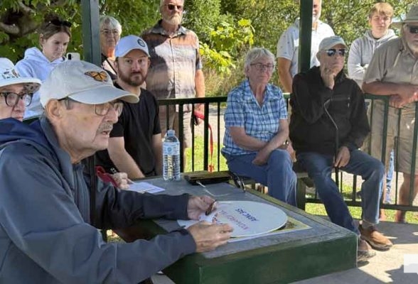 September 11, 2026 Butterfly Release Port Hope 5182