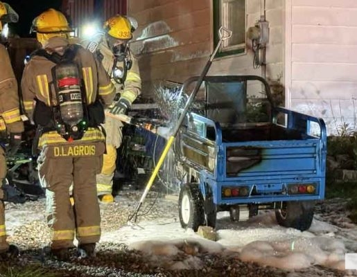 September 14, 2026 Lithium Battery Fire Cobourg 5204