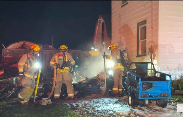 September 14, 2026 Lithium Battery Fire Cobourg 5205