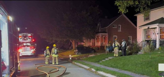September 14, 2026 Lithium Battery Fire Cobourg 5208