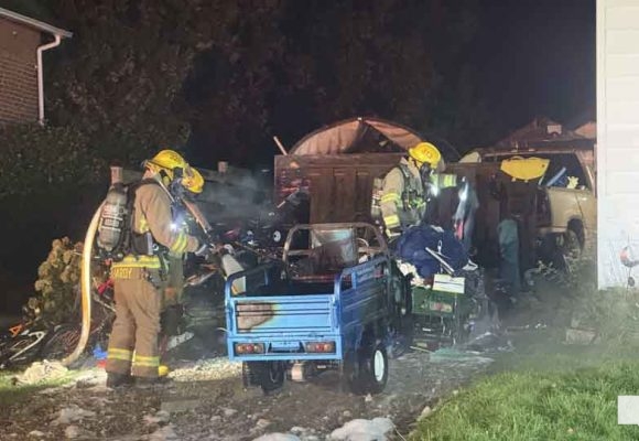 September 14, 2026 Lithium Battery Fire Cobourg 5210