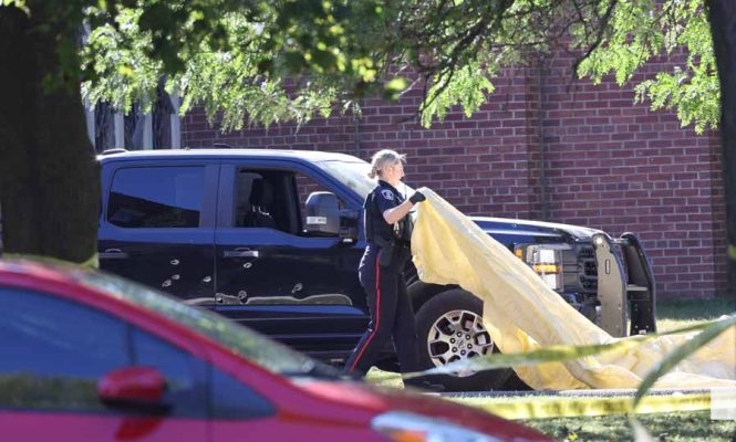 September 22, 2026 Belleville Shooting Synagogue Outside5434
