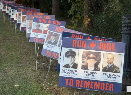 September 24, 2026 Run to Remember 5521