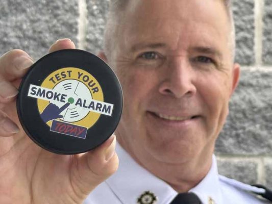 September 26, 2026 Presentation Smoke Alarms CO Alarms Deputy Fire Marshal Brian Burbidge 5728