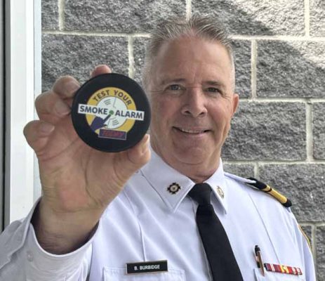 September 26, 2026 Presentation Smoke Alarms CO Alarms Deputy Fire Marshal Brian Burbidge 5729