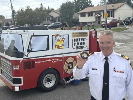 September 26, 2026 Presentation Smoke Alarms CO Alarms Deputy Fire Marshal Brian Burbidge 5730
